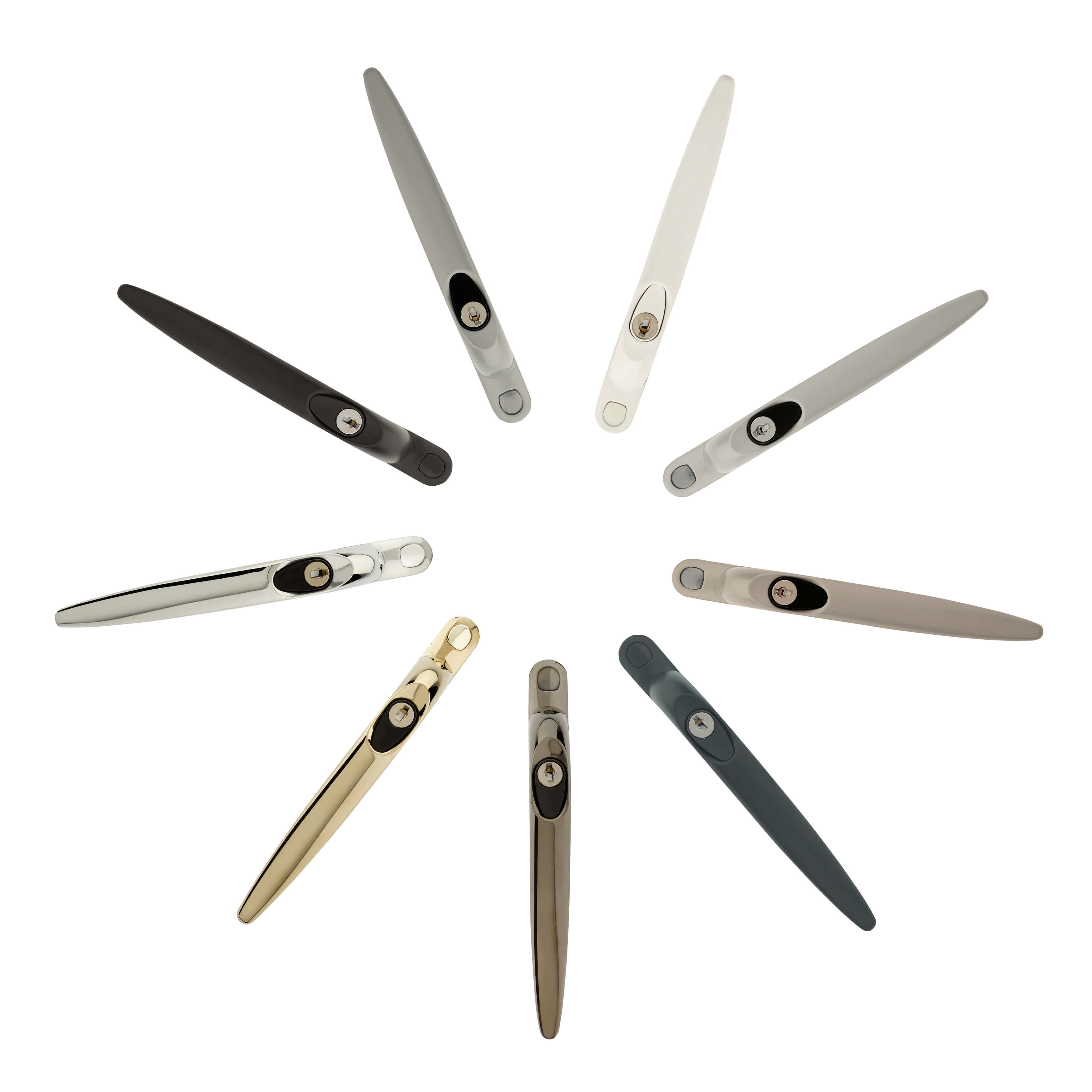 Colour is the new white for Yale’s door and window furniture Yale